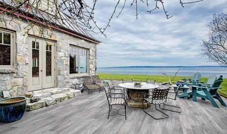 Pose de terrasse en carrelage à Riorges