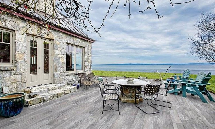 Pose de terrasse en carrelage à Riorges